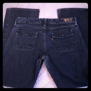 NWOT Levi’s low boot cut 545 Jeans sz 10 medium
